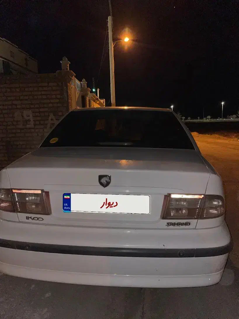 سمندf7 سفید|خودرو سواری و وانت|اصفهان, سروستان|دیوار