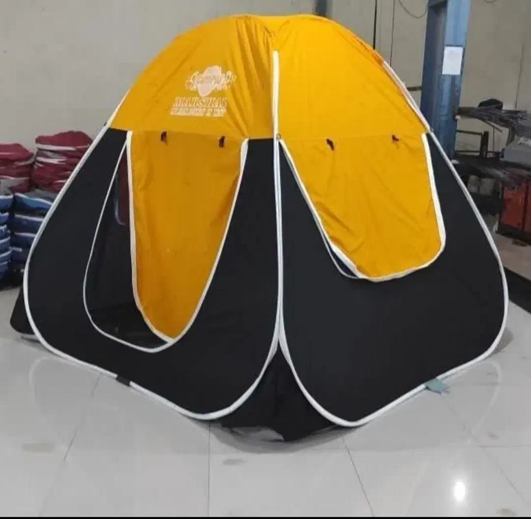 چادر مسافرتی مدل جنگلی kingنانو بافت صنعتی باتخفیف|کوهنوردی و کمپینگ|تبریز, |دیوار