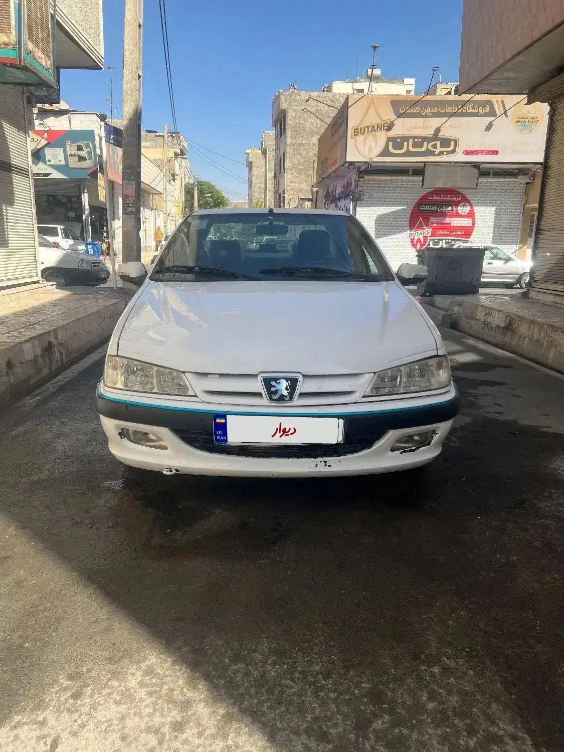 پژو پارس مدل ۹۷|خودرو سواری و وانت|اسلام‌شهر, مطهری|دیوار