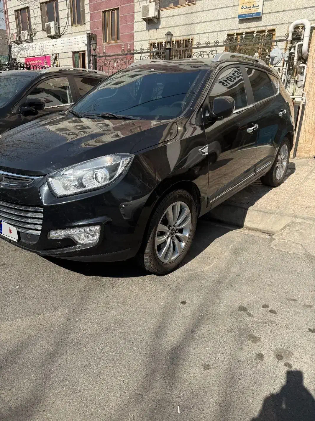 جک s 5 مدل ۱۴۰۲|خودرو سواری و وانت|تهران, پونک|دیوار