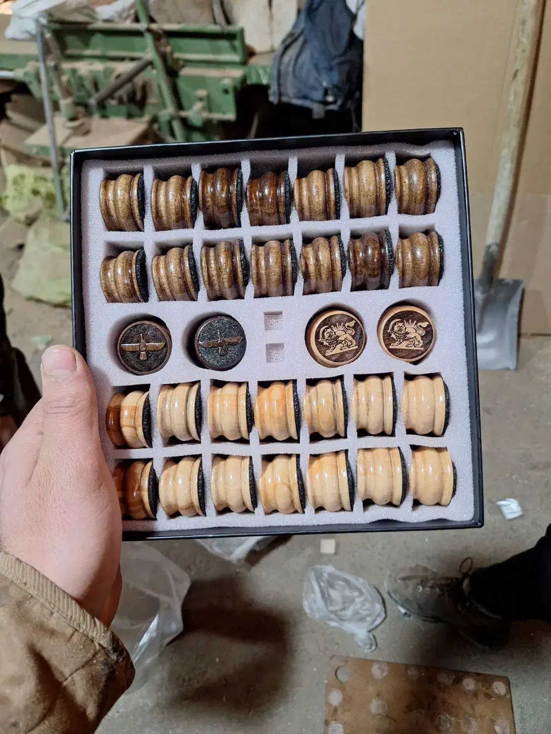 مهره تخته نرد|اسباب‌‌بازی|مهاباد (آذربایجان غربی), |دیوار