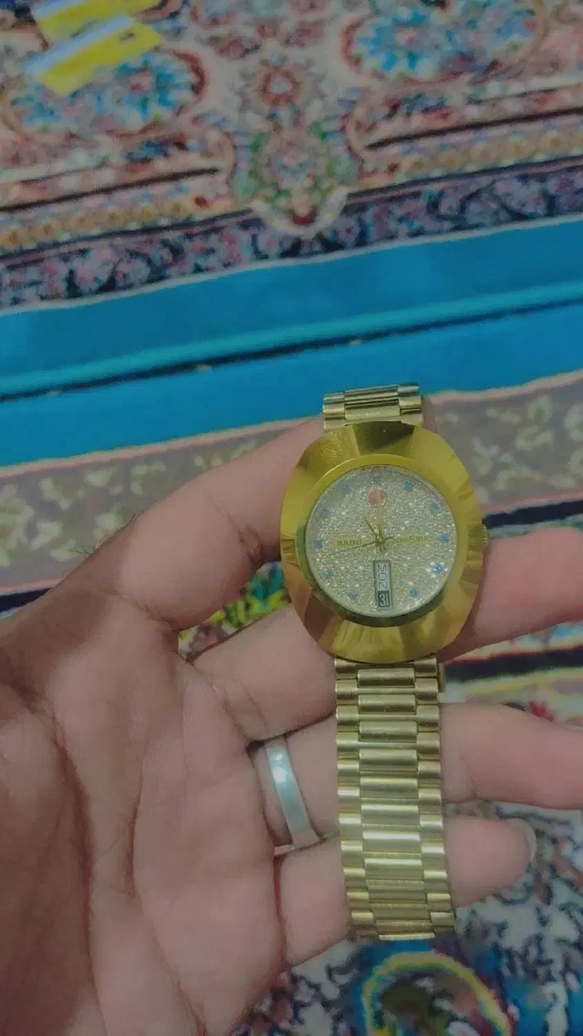 ساعت رادو اصل طلایی طرح جدید|ساعت|ایرانشهر, |دیوار