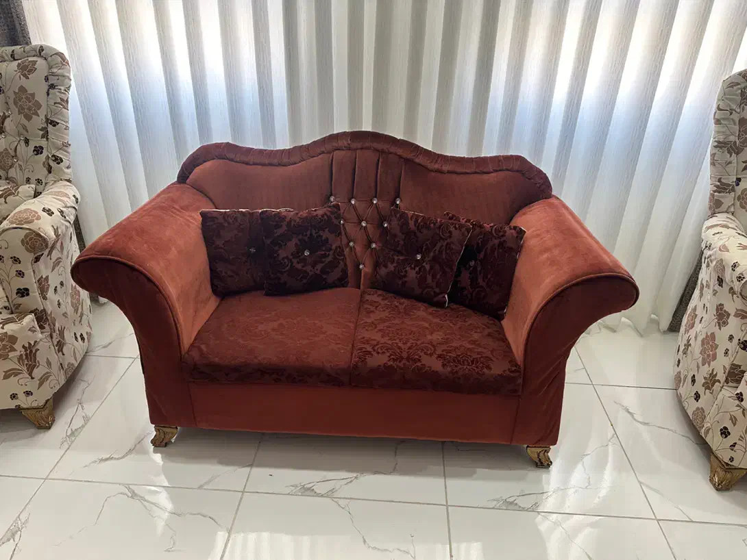 مبل هفت نفره|مبلمان خانگی و میز عسلی|کرج, شهرک کوثر|دیوار