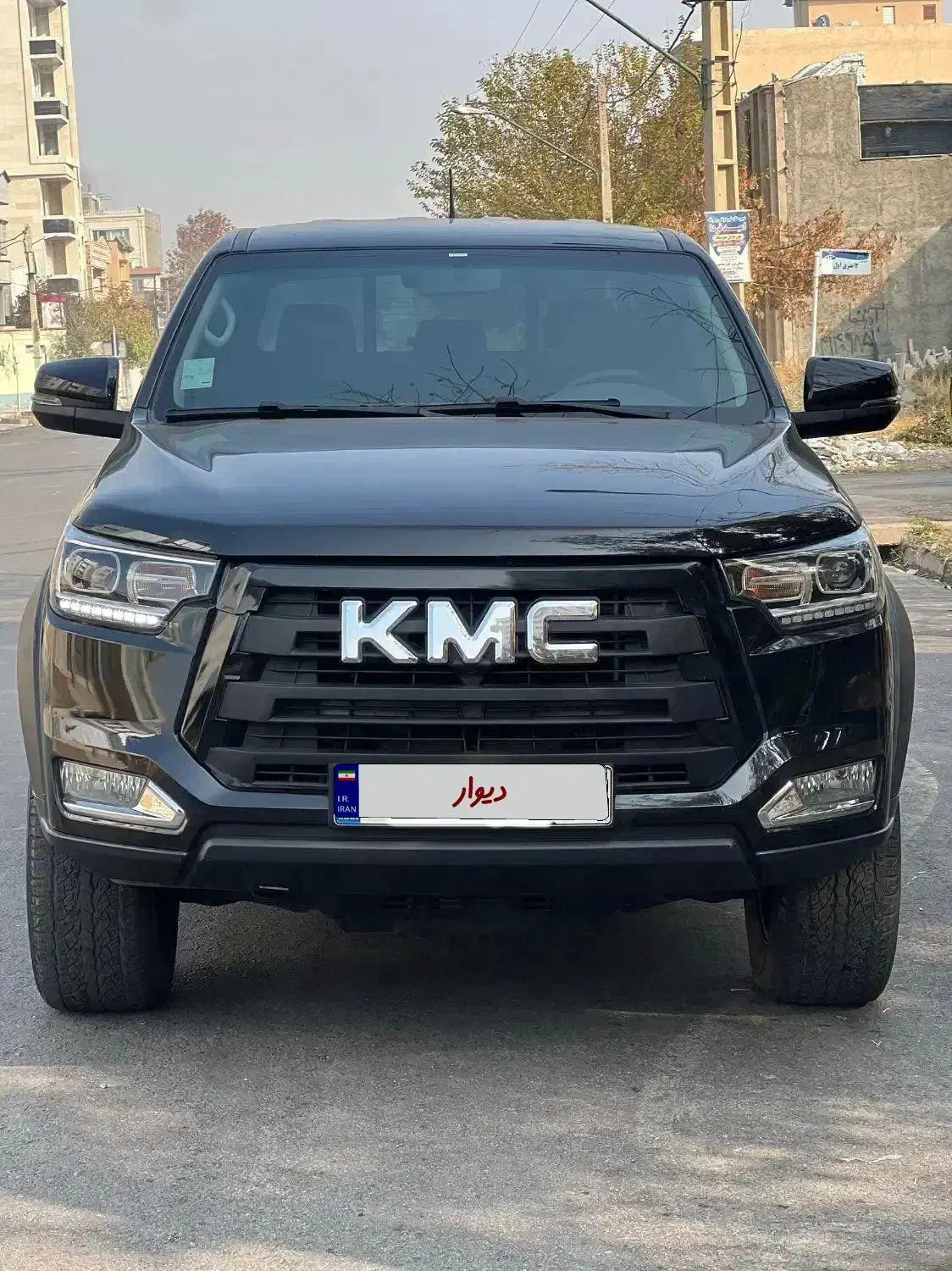 kmc t8 1402|خودرو سواری و وانت|ارومیه, |دیوار