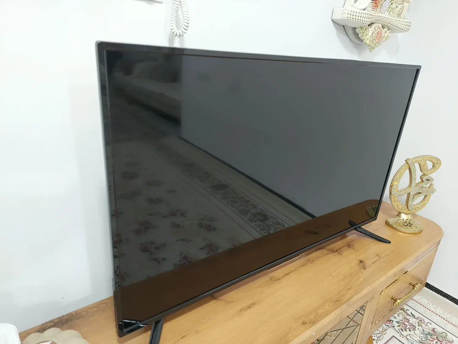 تلویزیون 43اینج بدون عیب ضمانتی|تلویزیون و پروژکتور|سردشت, |دیوار