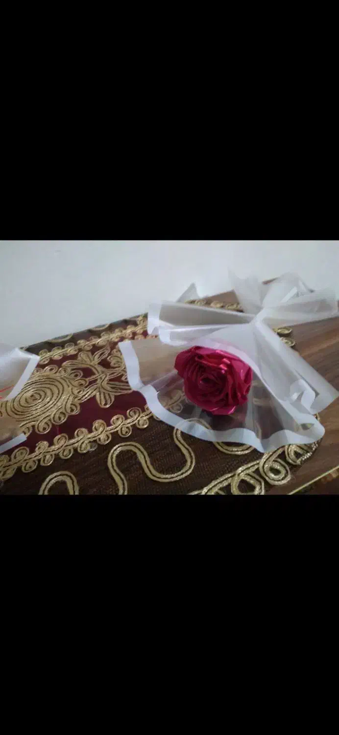 گل های روبانی|گل مصنوعی|مراغه, |دیوار