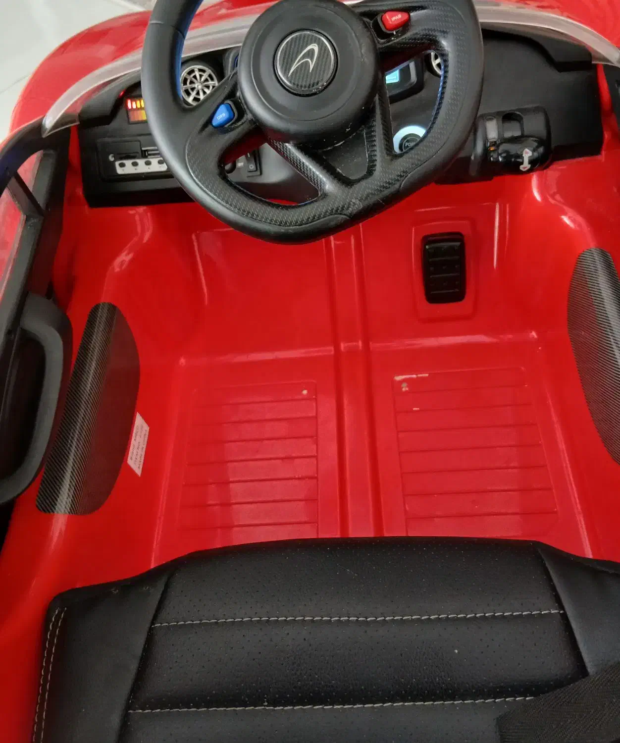 ماشین شارژی مک لارن ۲موتوره اصلی|اسباببازی|اسلامآباد غرب, |دیوار