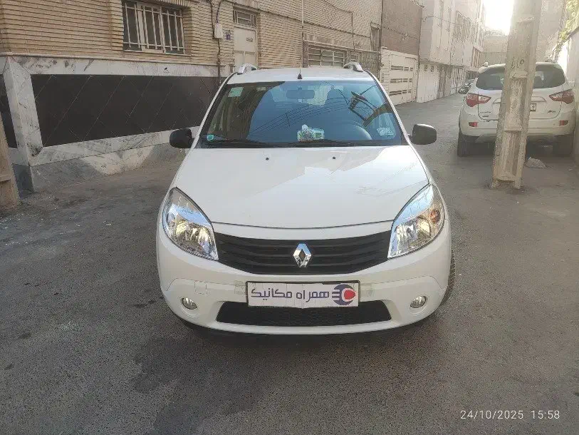 رنو ساندرو دنده ای 1397|خودرو سواری و وانت|اصفهان, دانشگاه اصفهان|دیوار