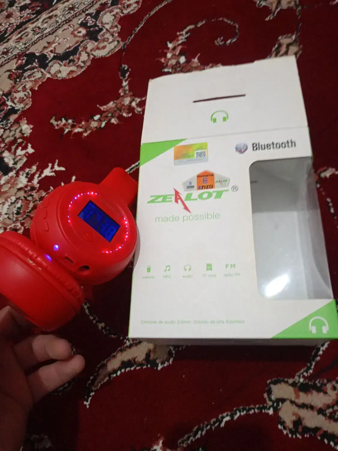 هدفون|پخش‌کننده همراه|اردبیل, |دیوار