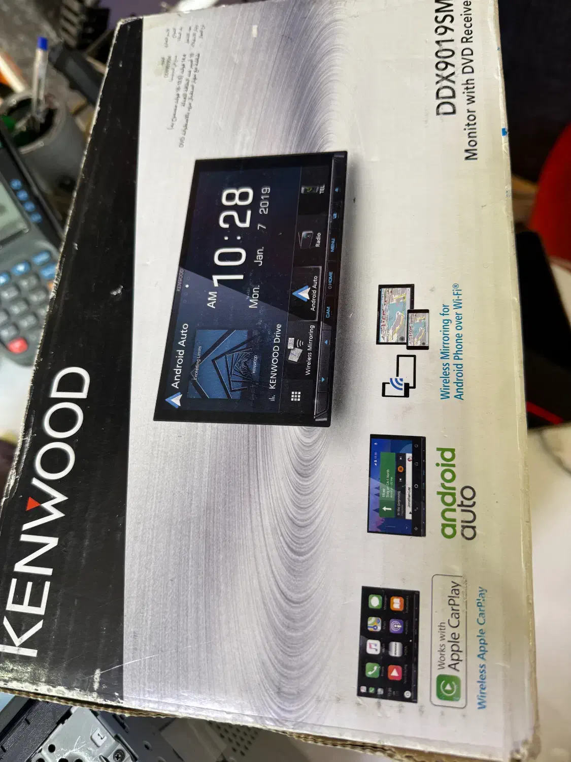 پخش  ظبط دودین کننود9019sm|قطعات یدکی و لوازم جانبی|ری, دولت‌آباد|دیوار