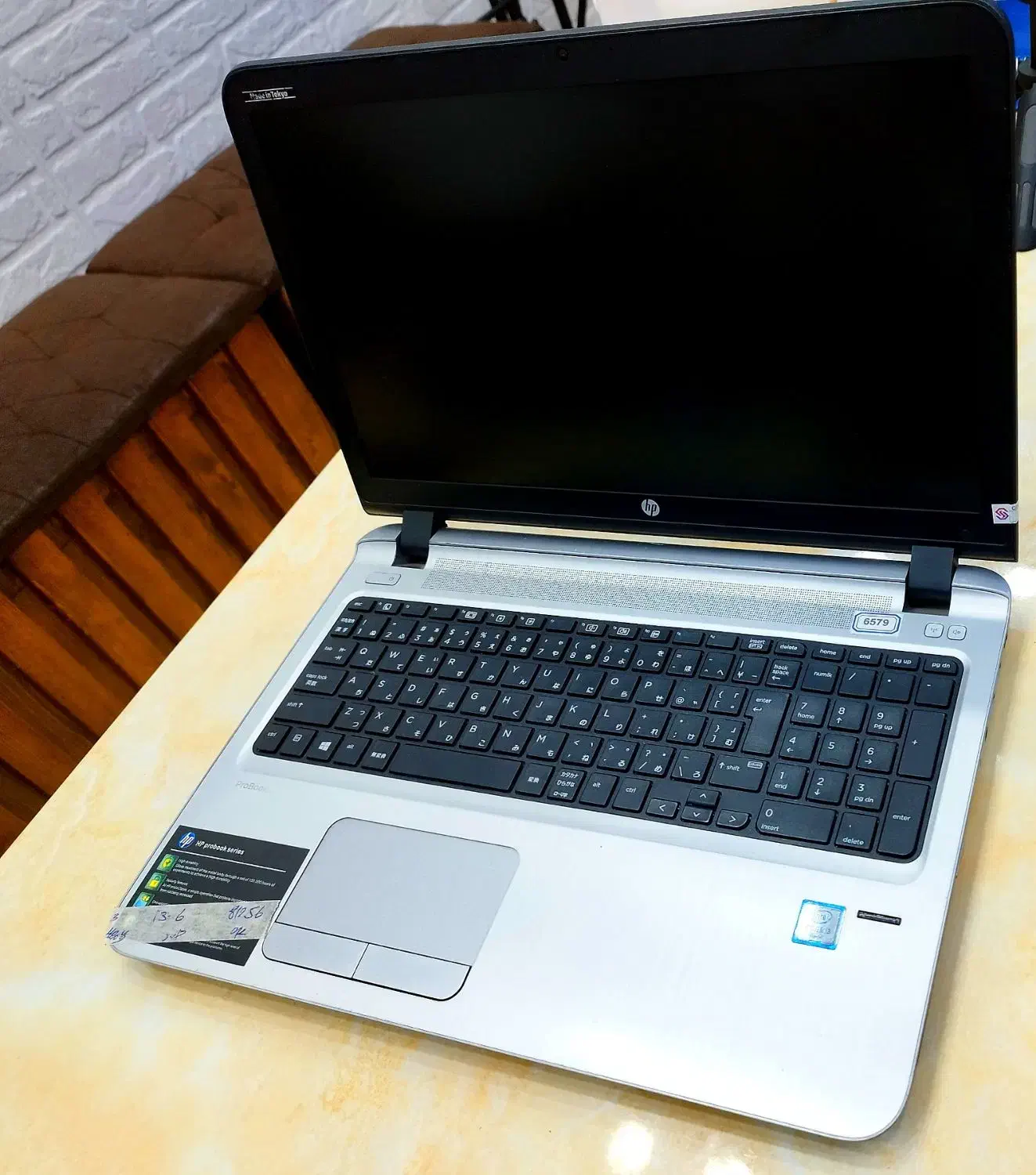 لب تاب HP ProBook نسل 6|رایانه همراه|امیدیه, |دیوار