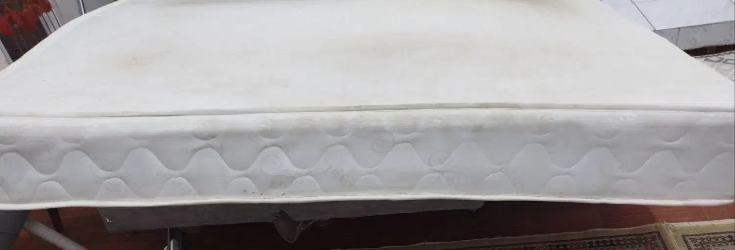 تشک کارکرده دونفره فنری رویال|تشک تختخواب|اردبیل, |دیوار