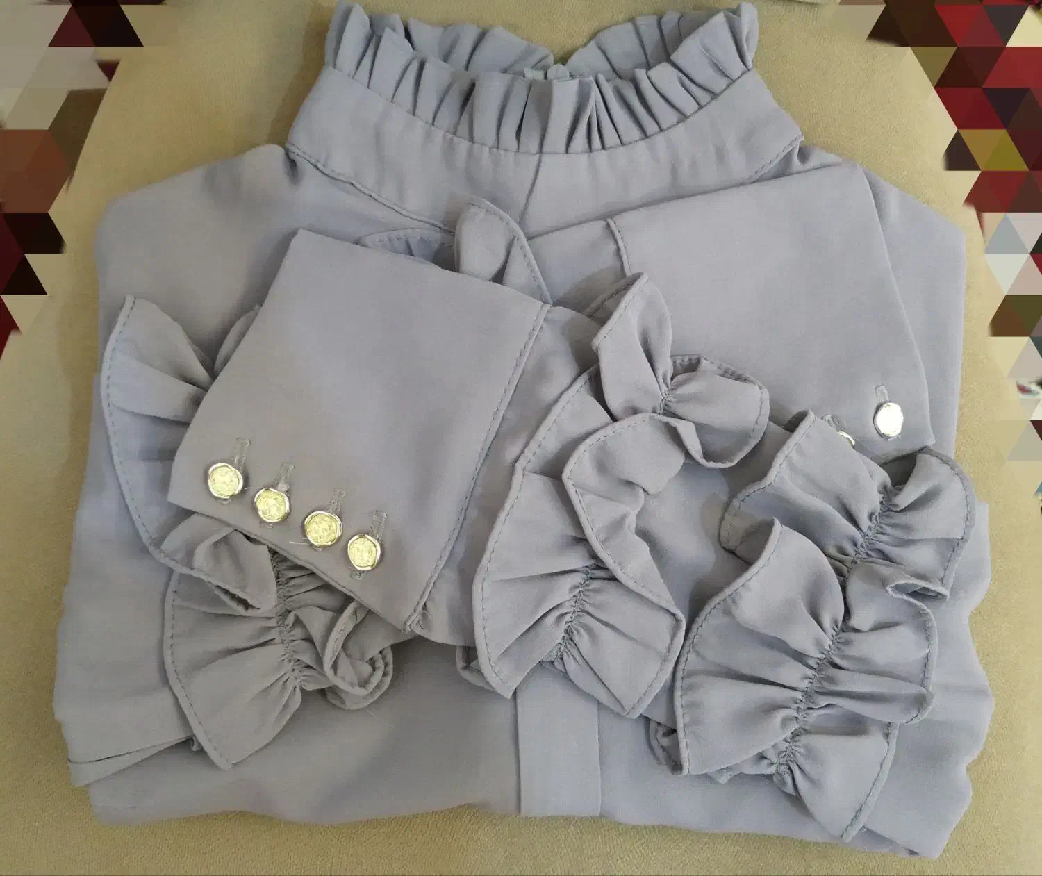 شومیز نو نو|لباس|میانه, |دیوار