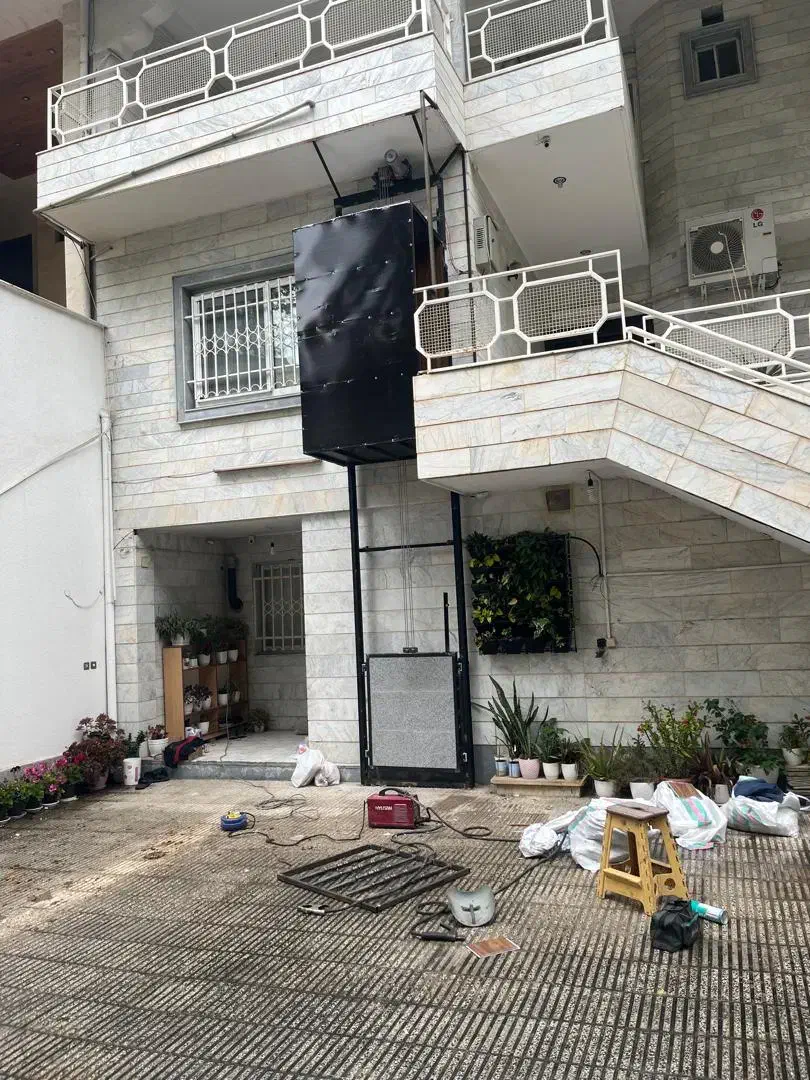 بالابر خانگی و مغازه به همراه برق اضطراری|خدمات پیشه و مهارت|گرگان, |دیوار