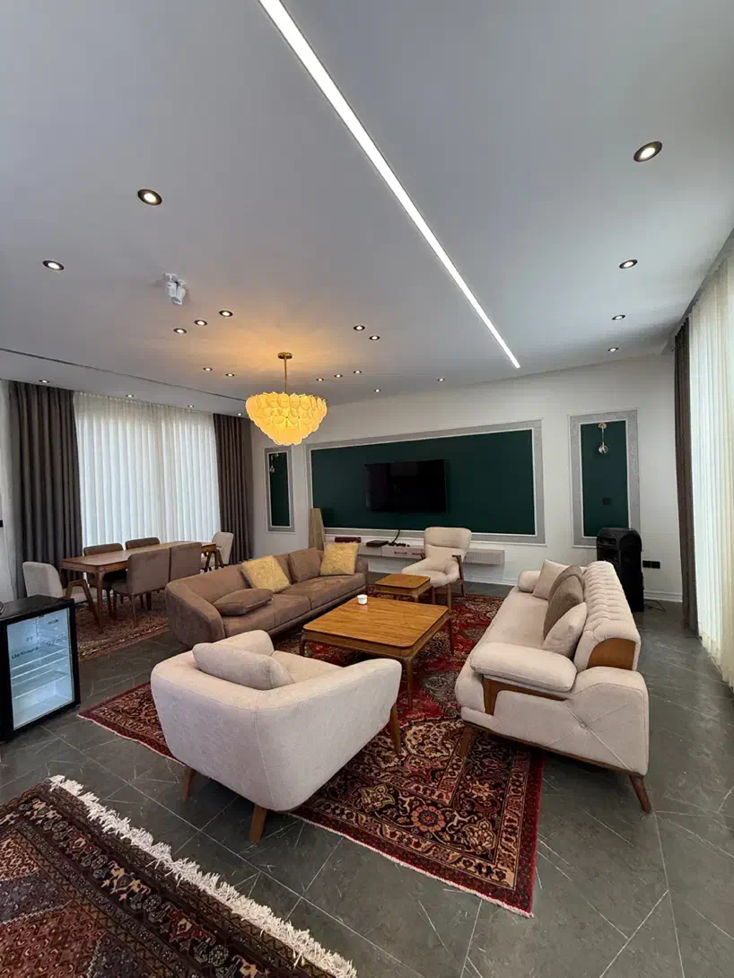سند شش دانگ ، مهندسی ساز ، فول فرنیش» آقای ویلا|فروش خانه و ویلا|ماهدشت, |دیوار