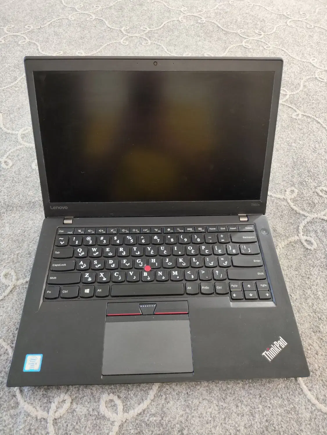 لپ‌تاپ لنوو Lenovo t460s کور i5 نسل ۶|رایانه همراه|شیراز, قلعه شاهزاده بیگم|دیوار