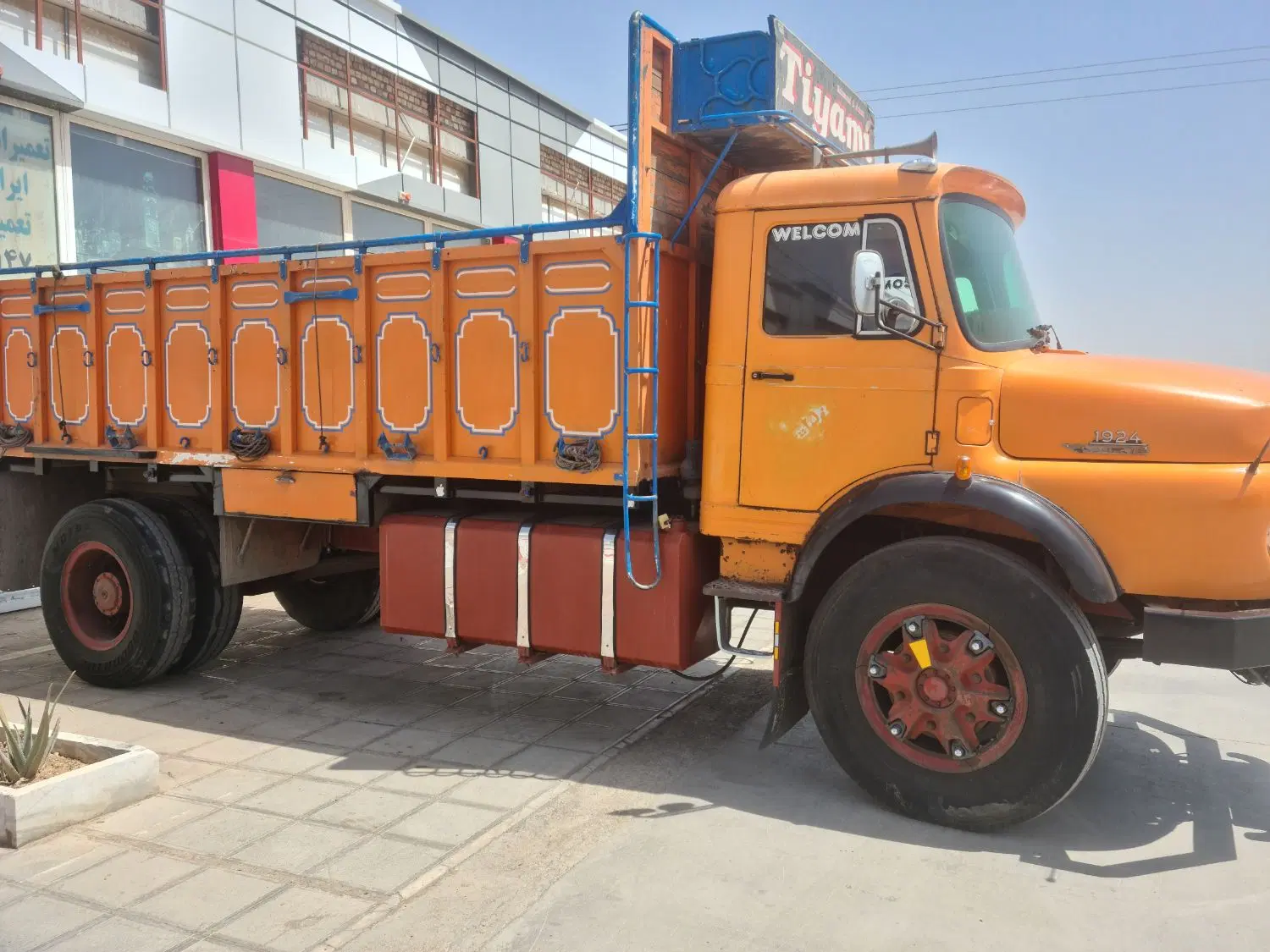 بنز تک ۷۸|خودرو سنگین|قم, مسکن مهر|دیوار