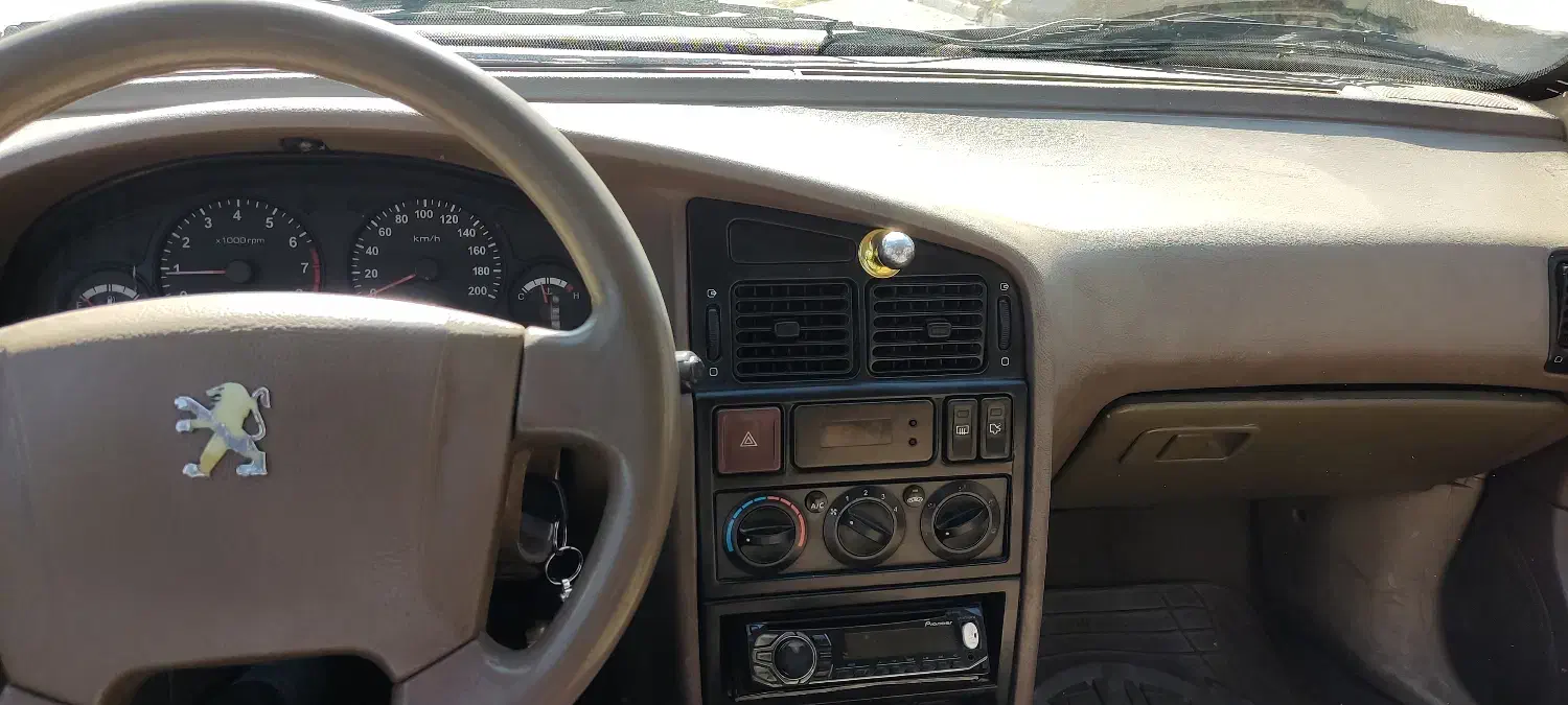 پژو اس ال ایکس مدل 88 فنی به تضمین مکانیک|خودرو سواری و وانت|سمنان, |دیوار