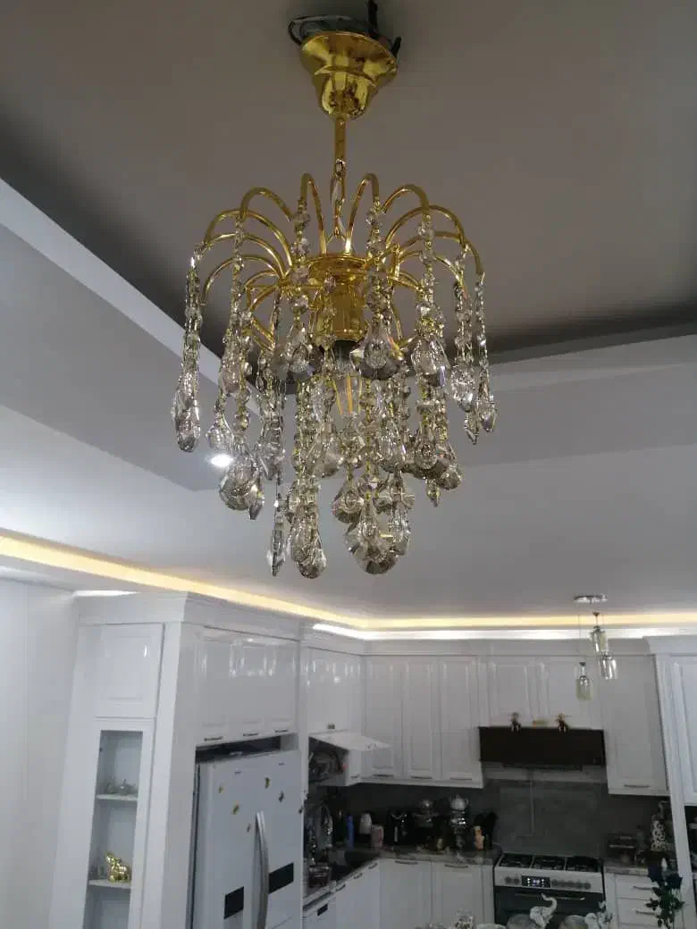 لوستر|لوستر و چراغ آویز|تربت‌حیدریه, حیدرآباد|دیوار