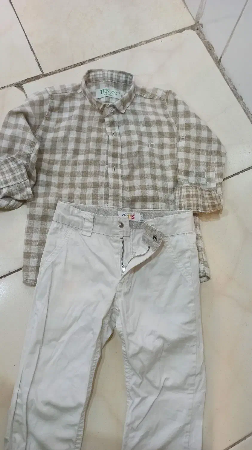 پیراهن وشلوار خارجی|کفش و لباس بچه|قرچک, مهدیه|دیوار