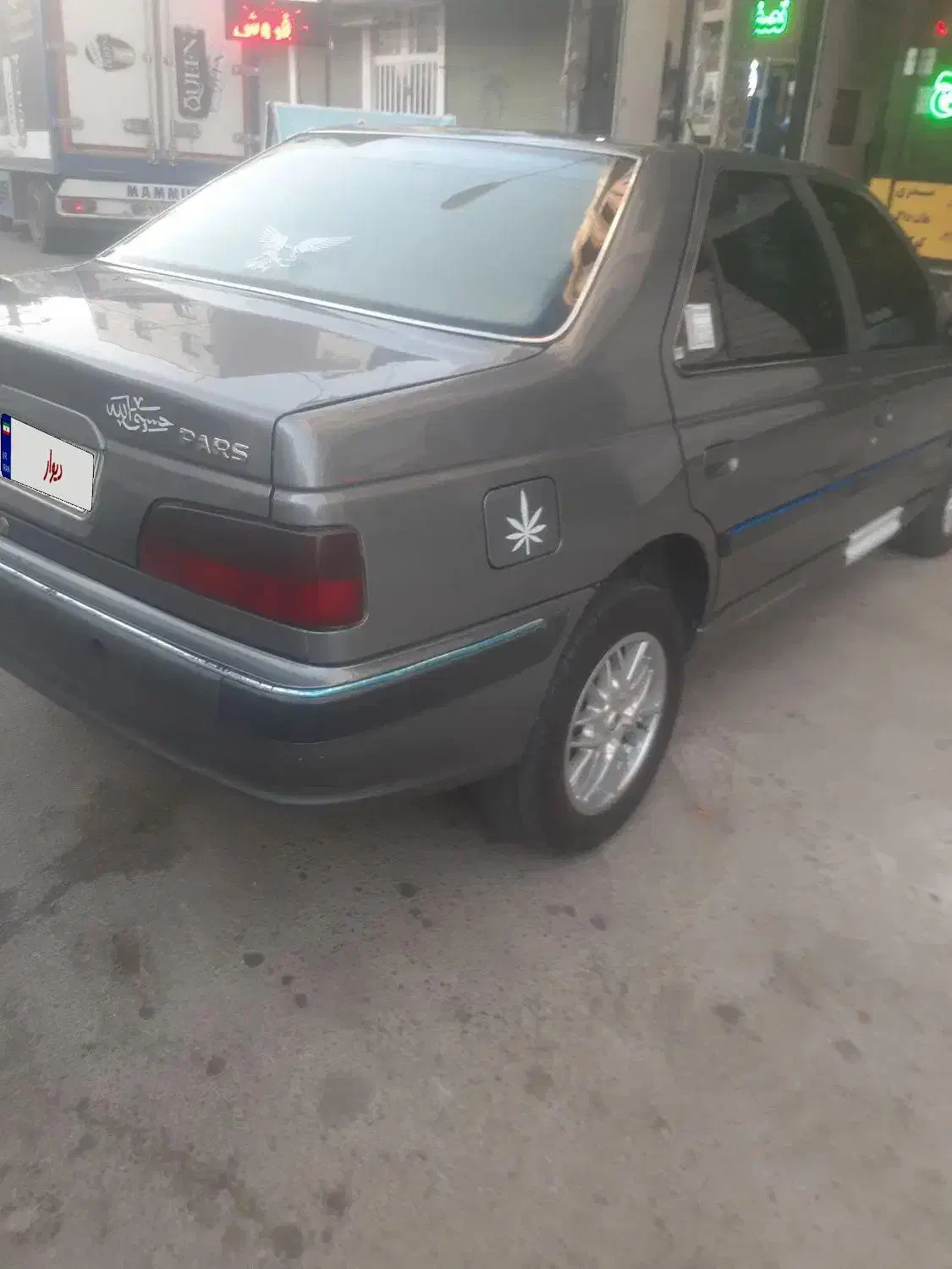 پژو پارس مدل ۹۶سال|خودرو سواری و وانت|گلستان (تهران), |دیوار