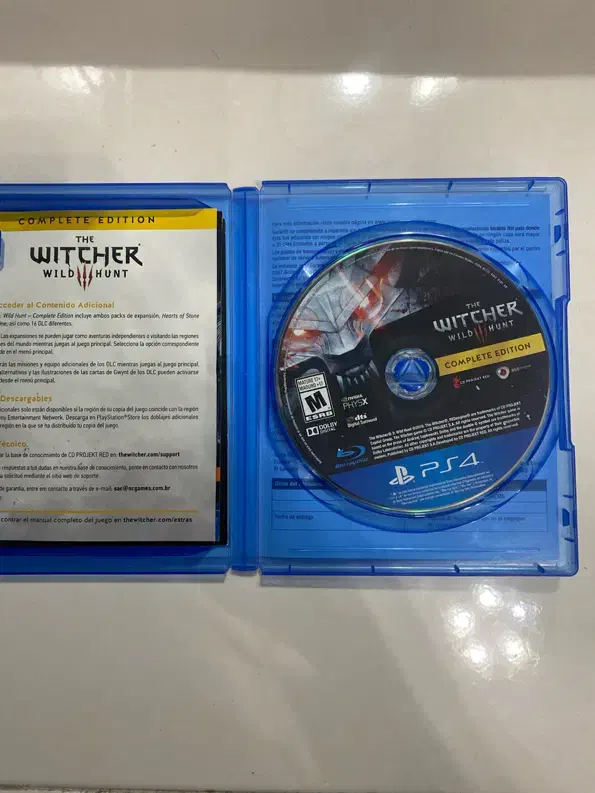 بازی ps4 ویچر ۳ witcher 3 complete edition|کنسول، بازی ویدئویی و آنلاین|تهران, بهار|دیوار