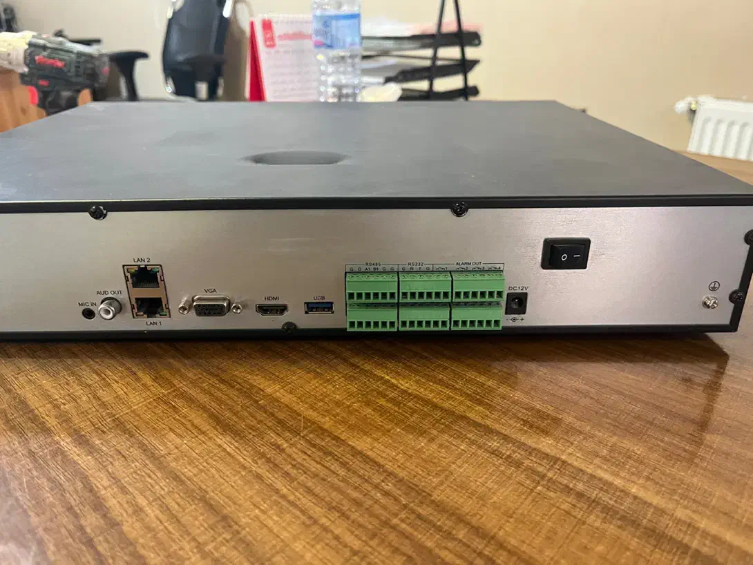 فروش دستگاه ظبط دوربین مدار بسته ۳۲ کانال|دوربین مداربسته|یزد, |دیوار