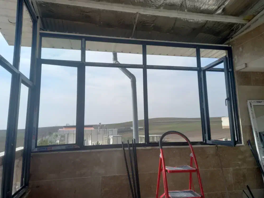 تولید انواع درب وپنچره شیشه دوجداره upvc|مصالح و تجهیزات ساختمان|اردبیل, |دیوار