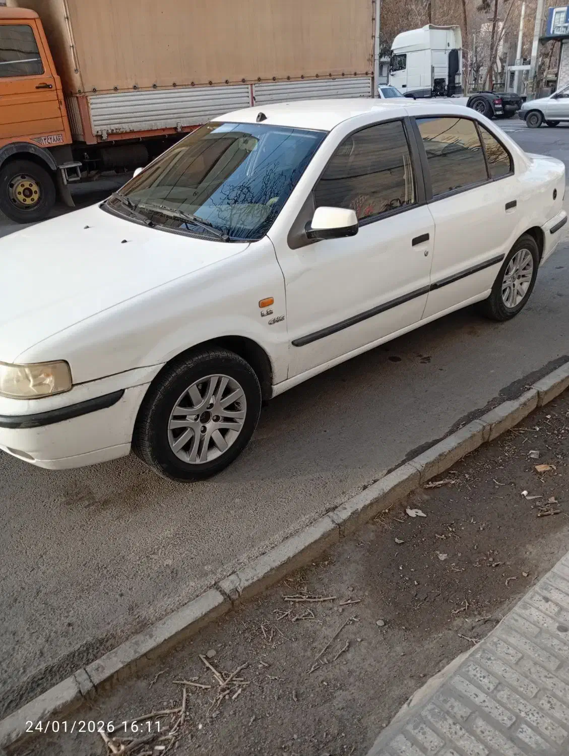 سمند ال ایکس دوگانه سوز سلامت|خودرو سواری و وانت|ورامین, ورامین|دیوار