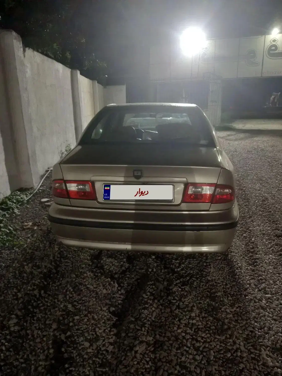 سمند بژ مدل 83|خودرو سواری و وانت|قائمشهر, |دیوار