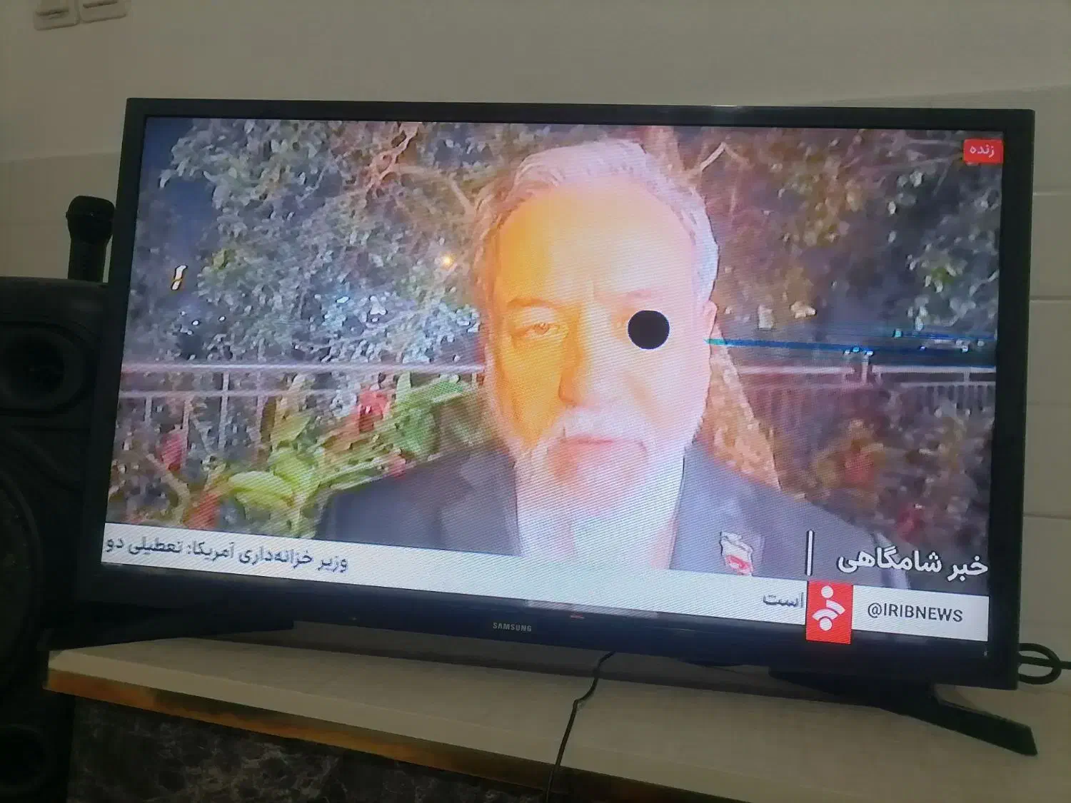 تلوزیون سامسونگ 32|تلویزیون و پروژکتور|ساوه, |دیوار