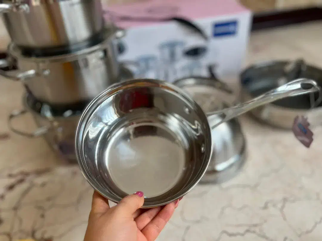 سرویس قابلمه ۱۲ پارچه کرکماز ترکیه|ظروف پختوپز|تهران, جنتآباد جنوبی|دیوار