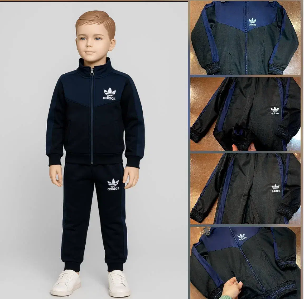 عمده تیراژ- ست پسرانه ۴شماره فلامنت ادیداس|کفش و لباس بچه|بندرعباس, |دیوار