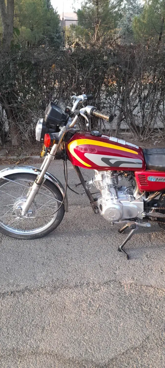 موتور ۱۲۵ مزایده|موتورسیکلت|تبریز, |دیوار