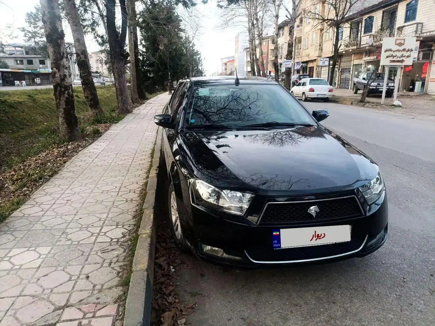 فروش دنا تیپ دو مدل 99|خودرو سواری و وانت|رضوانشهر, |دیوار