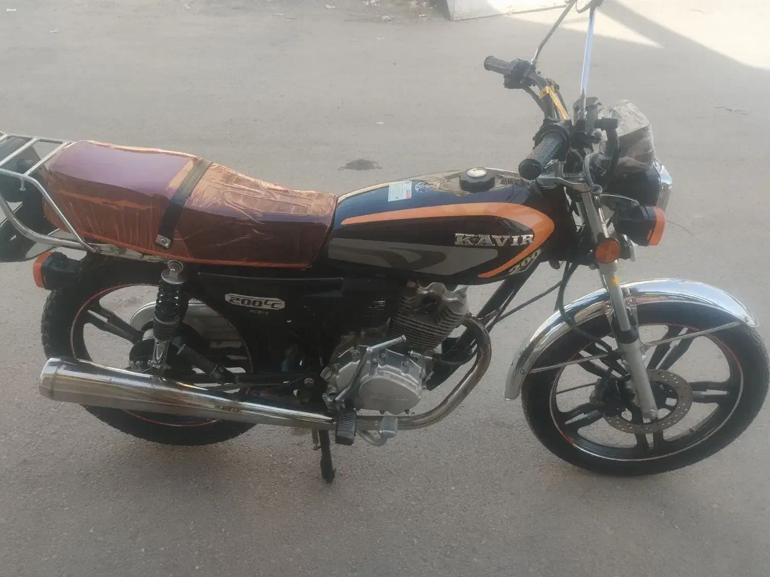 موتور کویر 200|موتورسیکلت|اهواز, کمپلو جنوبی|دیوار