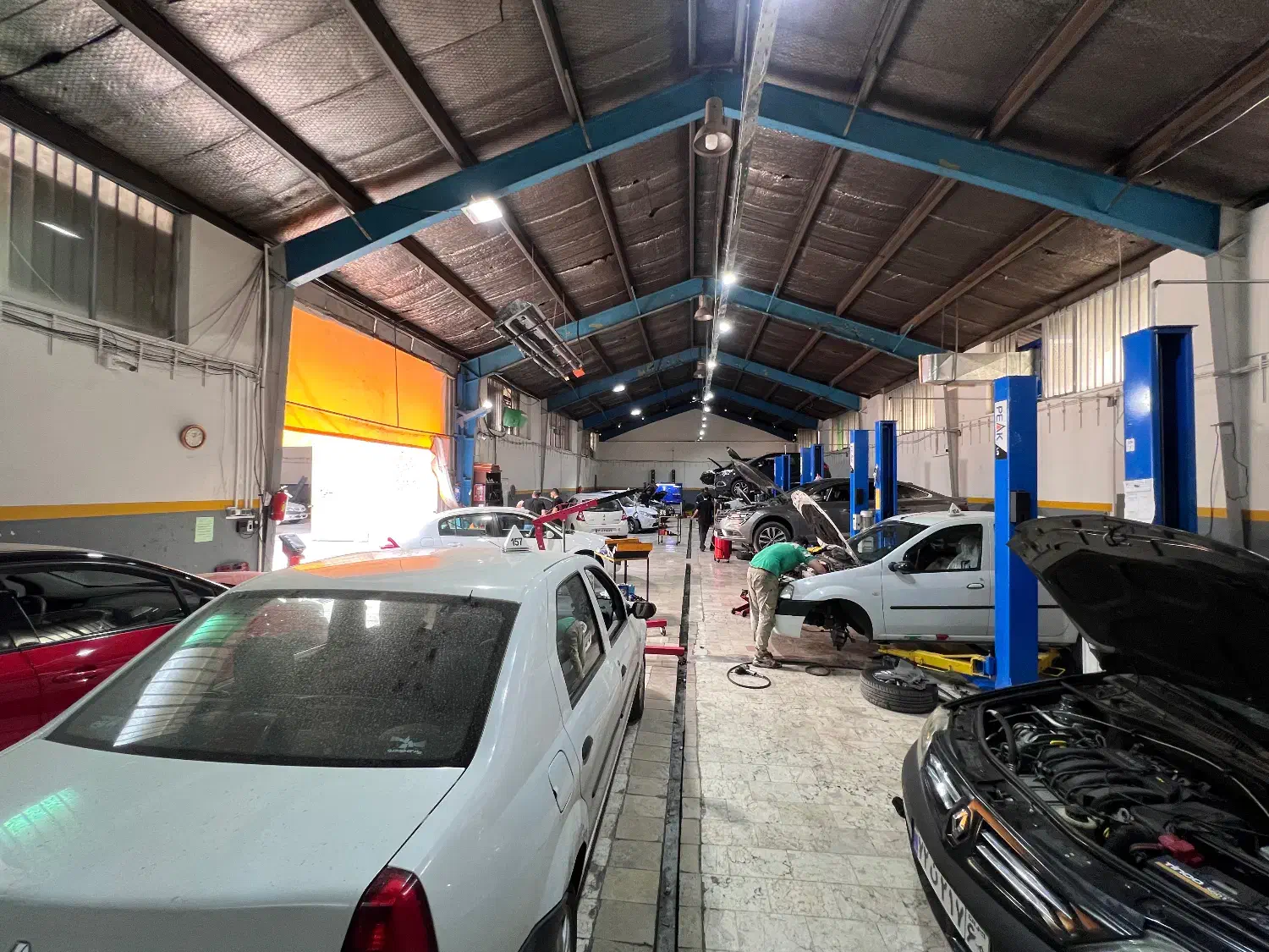 مکانیک ماهر نیازمندیم|استخدام صنعتی، فنی، مهندسی|تهران, بوستان سرخه حصار|دیوار