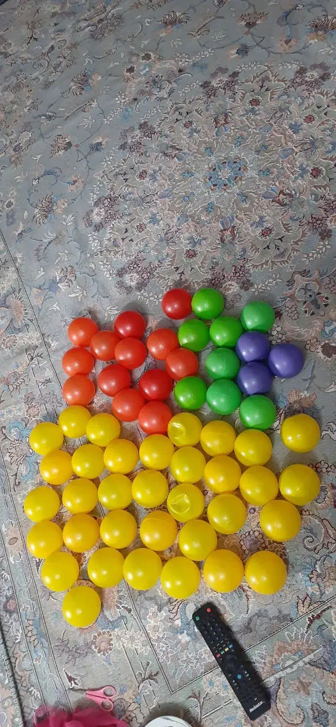 ۵۸عددتوپ بازی|اسباب‌بازی بچه|محمدشهر, همایون ویلا|دیوار