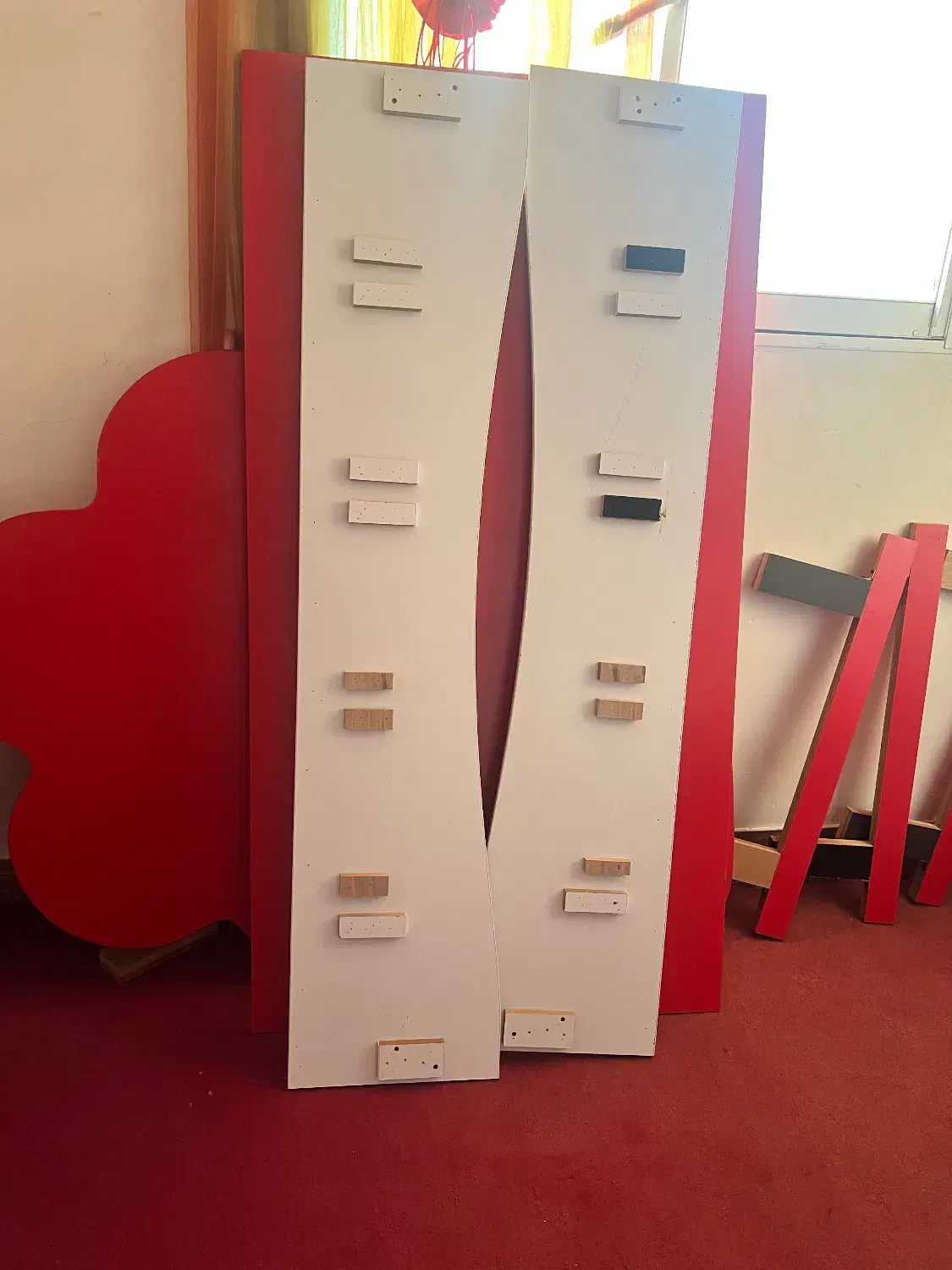 تخت کودک ونوجوان|تخت و صندلی بچه|ساری, |دیوار