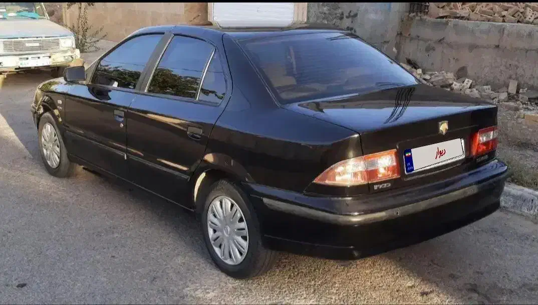 سمند ۸۹ ef7 تک سوز|خودرو سواری و وانت|سمنان, |دیوار