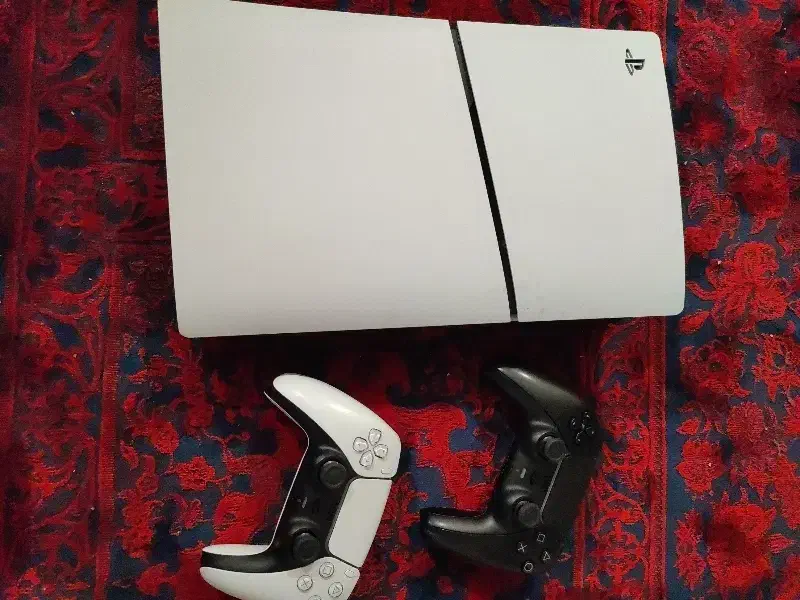 ps5 slim 1T|کنسول، بازی ویدئویی و آنلاین|خرمشهر, |دیوار