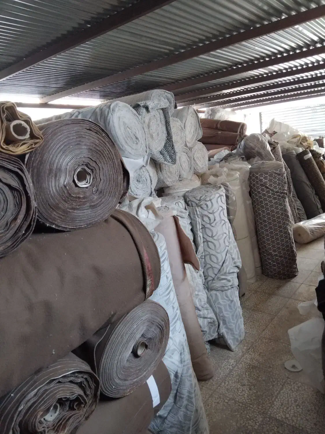 تولید و پخش روبالشتی مبلی|رختخواب، بالش، پتو|آق قلا, |دیوار