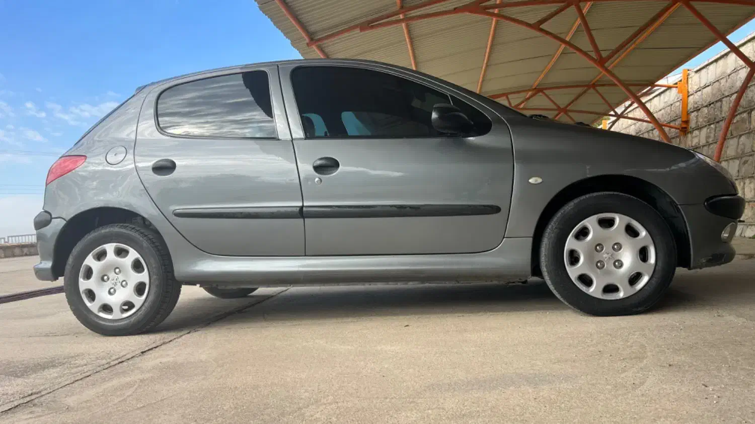 206 تیپ 5 مدل 95|خودرو سواری و وانت|گنبد کاووس, |دیوار