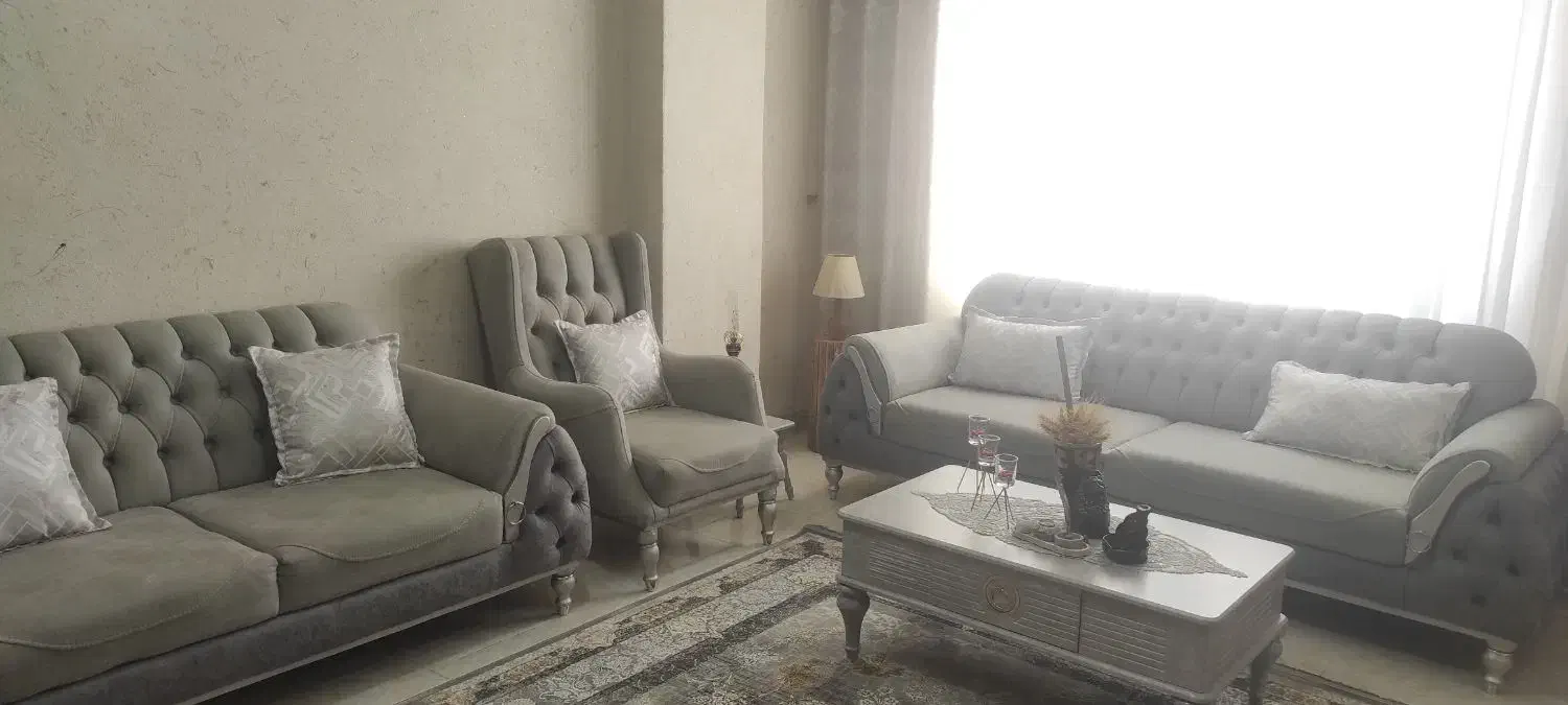 مبل چستر چوب راش|مبلمان خانگی و میز عسلی|بروجرد, |دیوار