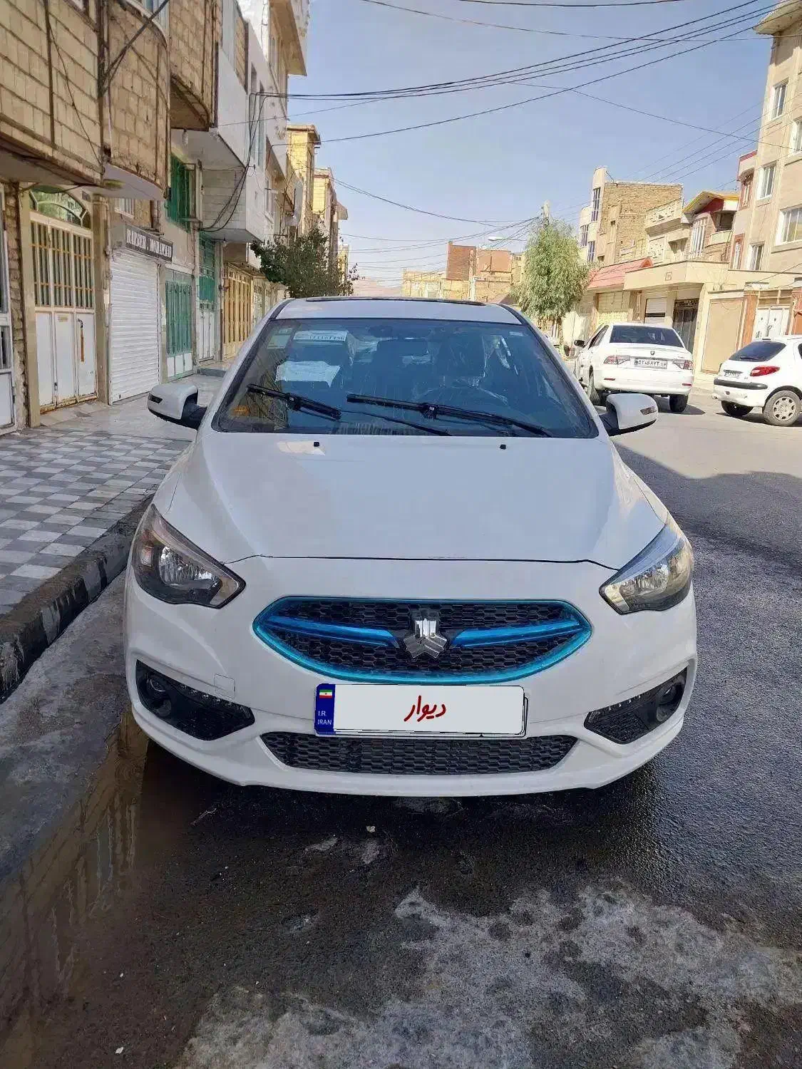 شاهین‌اتوماتG CVT|خودرو سواری و وانت|قم, ولیعصر|دیوار