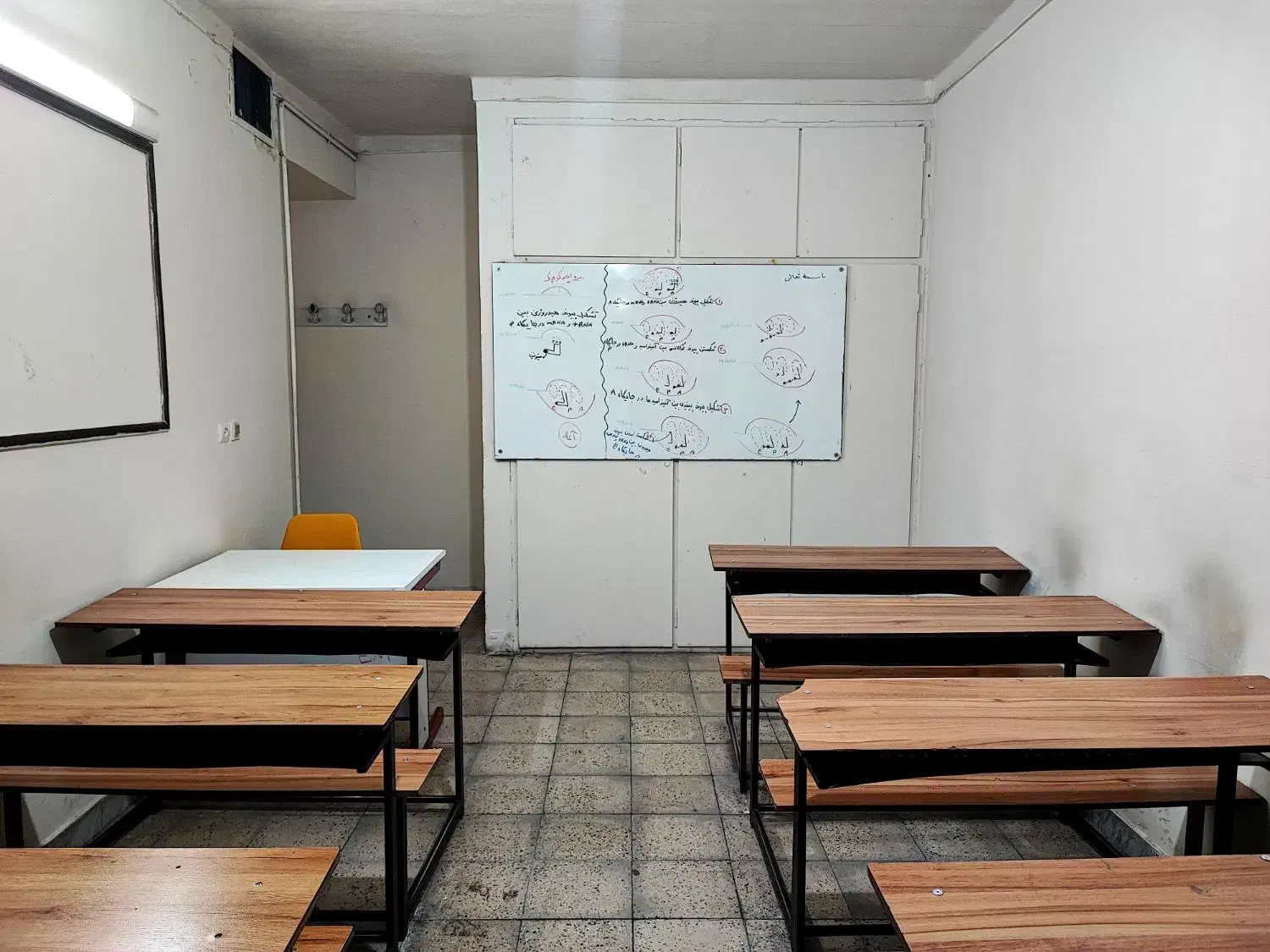 اجاره کلاس به اساتید محترم|اجارهٔ کوتاه‌مدت دفتر کار و فضای آموزشی|قزوین, |دیوار