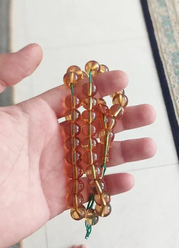 تسبیح سندلوس مهردار|جواهرات|کرمانشاه, |دیوار