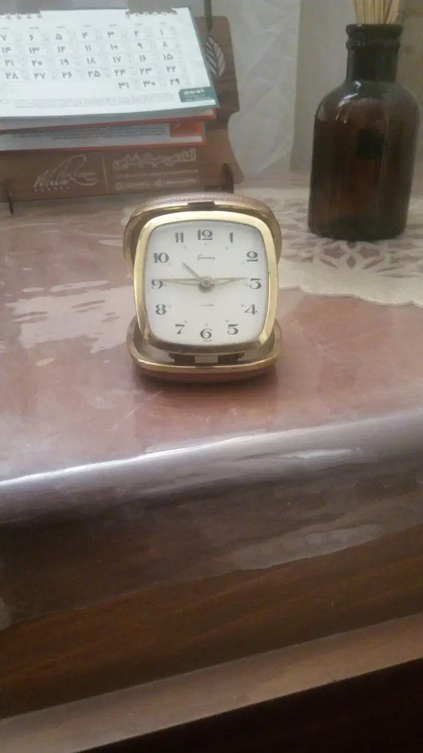 ساعت قدیمی ژاپنی|کلکسیون اشیاء عتیقه|تربتحیدریه, بهزیستی|دیوار