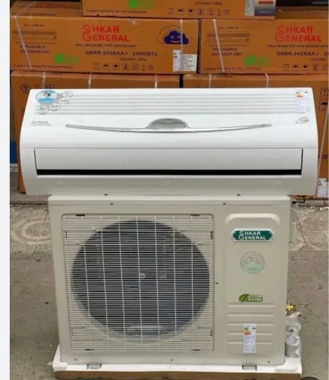 کولر جنرال شکار|کولر گازی و فنکوئل|انبارآلوم, |دیوار