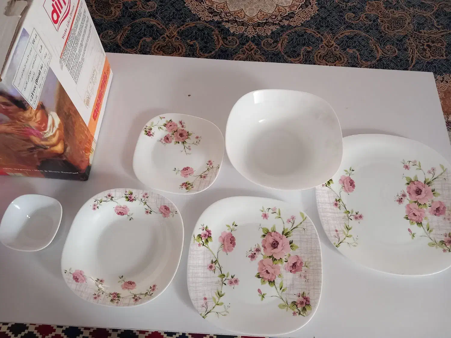 ارکوپال|ظروف سرو و پذیرایی|نورآباد ممسنی, |دیوار